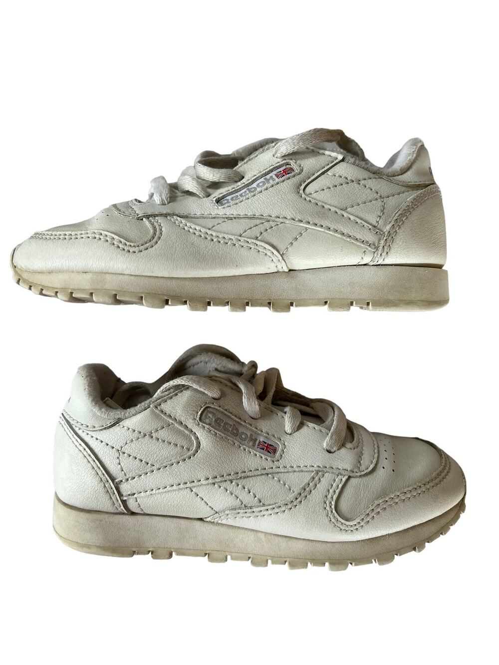 Reebok Classic White Sneakers size 10